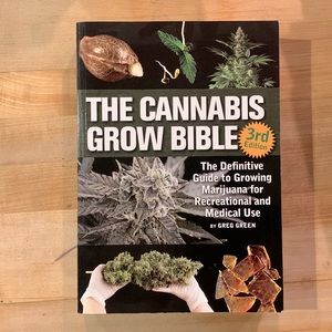 The Cannabis Grow Bible
